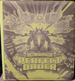 Pokemon Perfect Order VaultX 12 Pocket Binder - Mega Zygard Engraved - Image 2