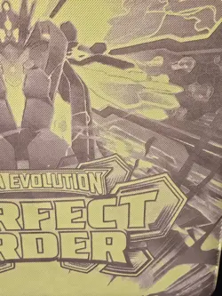 Pokemon Perfect Order VaultX 12 Pocket Binder - Mega Zygard Engraved - Image 3