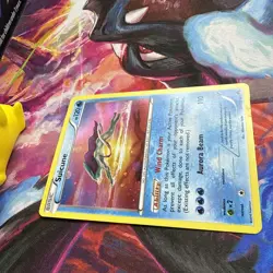 Pokemon TCG Suicune BreakPoint 30/122 Holo Rare LP - Image 3