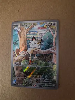 pokemon meowth 106/094 phantasma flames - Image 1