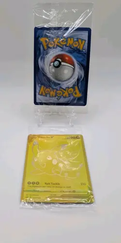 Pokemon Celebrations Pikachu V & PokeBall Gold Promos SWSH 145 & SWSH 146 SEALED - Image 4