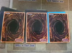 YUGIOH 3X DRAGON SHRINE SDBE-EN019 SUPER 1ST ED NM - Image 2