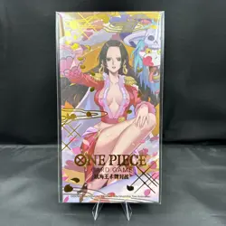 One Piece Card Game 2025 Lunar New Year Red Packet Boa Hancock Promo Sealed - Image 1