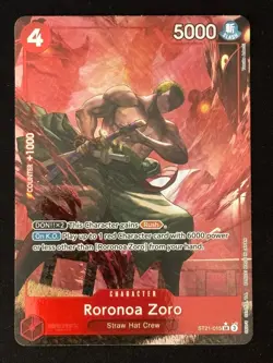 Roronoa Zoro (ST21-015) (Parallel) - Starter Deck EX: Gear 5 (ST21) - One Piece - Image 1