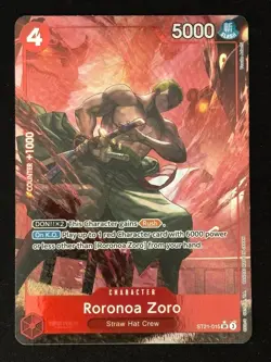 Roronoa Zoro (ST21-015) (Parallel) - Starter Deck EX: Gear 5 (ST21) - One Piece - Image 3