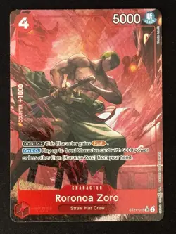 Roronoa Zoro (ST21-015) (Parallel) - Starter Deck EX: Gear 5 (ST21) - One Piece - Image 5