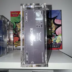 KAGURABACHI UNION ARENA BOOSTER BOX ENGLISH SEALED BANDAI with acrylic case ￼ - Image 2