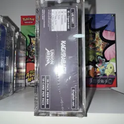 KAGURABACHI UNION ARENA BOOSTER BOX ENGLISH SEALED BANDAI with acrylic case ￼ - Image 3