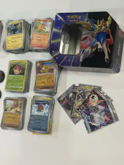 MASSIVE POKEMON LOT!!! (500+ CARDS & MORE) - Image 2