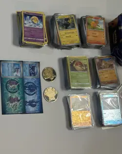 MASSIVE POKEMON LOT!!! (500+ CARDS & MORE) - Image 3