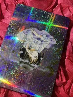 Sailor SATURN Moon Sweet Dream Collection Goddess Story Anime Waifu Foil Card - Image 3