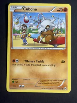 Cubone 77/162 Common XY - BREAKthrough Pokemon Card - Image 1
