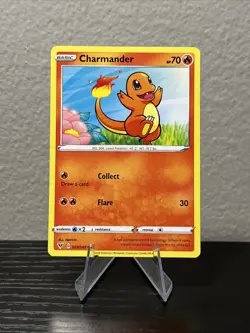Pokemon TCG Charmander Vivid Voltage, Card 023/185, Regular Common - Image 1