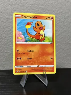 Pokemon TCG Charmander Vivid Voltage, Card 023/185, Regular Common - Image 2