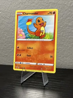 Pokemon TCG Charmander Vivid Voltage, Card 023/185, Regular Common - Image 3