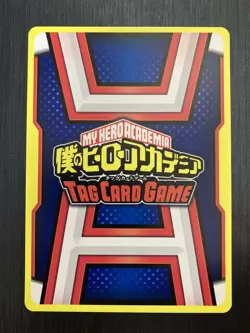 Denki Kaminari HA-P-059 P Promo My Hero Academia Tag Card Game japanese - Image 2