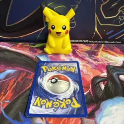 Vintage 1999 Pokemon Pidgeot 8/64 Holo Card Rare 80 LP - Image 4