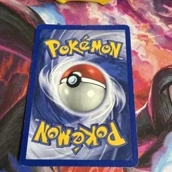 Vintage 1999 Pokemon Pidgeot 8/64 Holo Card Rare 80 LP - Image 5