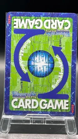 Dorugoramon Digimon Card Game 2003 Bandai Foil Rare Japanese Sx-62 - Image 4
