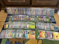 Pokemon Collection Bundle Job Lot Near Mint 260 Cards Holos Rares And More - Image 1