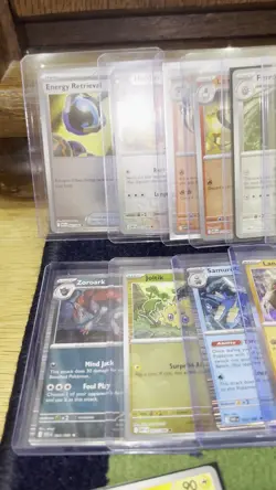 Pokemon Collection Bundle Job Lot Near Mint 260 Cards Holos Rares And More - Image 2