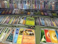 Pokemon Collection Bundle Job Lot Near Mint 260 Cards Holos Rares And More - Image 4