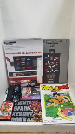 2026 Dragon Ball Games Battle Hour Card Set Bundle Sealed W/Extras - Image 1