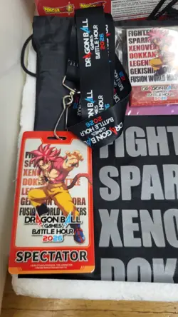 2026 Dragon Ball Games Battle Hour Card Set Bundle Sealed W/Extras - Image 2