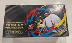 Pokemon Card Premium Trainer Box MEGA Brave Symphonia Japanese TCG Sealed Shrink - Image 1