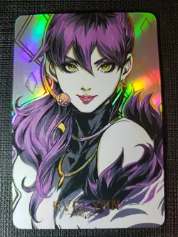 Evelynn League of Legends Goddess Anime Waifu Holo Art Card ACG Carddass Sexy - Image 1