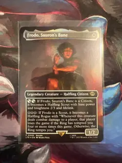 Magic the Gathering Universes Beyond: The Lord of the Rings Mount Doom Scene Set - Image 3