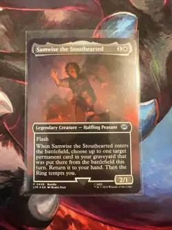Magic the Gathering Universes Beyond: The Lord of the Rings Mount Doom Scene Set - Image 5