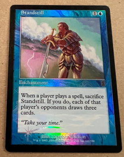 Foil - Standstill - Odyssey - MTG - Magic the Gathering - Foil - Image 1