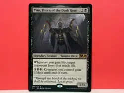 Vito, Thorn of the Dusk Rose 1x Magic: The Gathering Core Set 2021 NM - Image 1