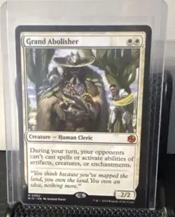Wizards of the Coast MTG Grand Abolisher #002 BIG-EN Mythic - Image 1