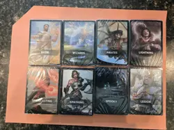 MTG Jumpstart Packs Lot of 8, Multi-Colored - Image 1