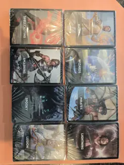 MTG Jumpstart Packs Lot of 8, Multi-Colored - Image 2