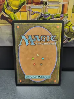 Michelangelo, Weirdness to 11 Foil TMNT MTG Rare NM - Image 2