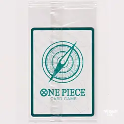 One Piece Card Game Monkey D Luffy Devil Fruit Vol 1. Promo Sealed English - Image 2