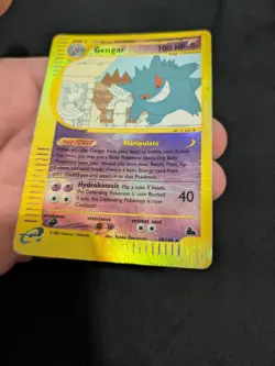Pokemon Skyridge #10/144 Gengar Reverse Holo Eng - Image 2