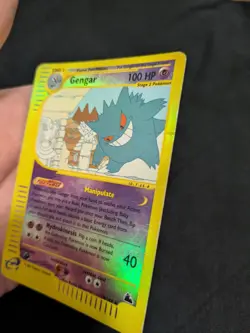 Pokemon Skyridge #10/144 Gengar Reverse Holo Eng - Image 3