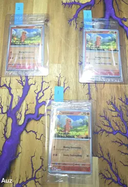 Pokemon TCG Charmander 004 EB GAMES Stamped Promo Factory Sealed EN Promo - Image 1