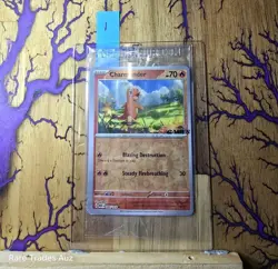 Pokemon TCG Charmander 004 EB GAMES Stamped Promo Factory Sealed EN Promo - Image 2