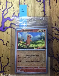 Pokemon TCG Charmander 004 EB GAMES Stamped Promo Factory Sealed EN Promo - Image 4