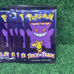 Lot of Twenty Pokemon 2022 Trick or Trade Booster Packs - Image 2