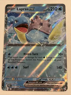 Lapras ex 022/088 Double Rare Perfect Order Pokemon Near Mint - Image 1
