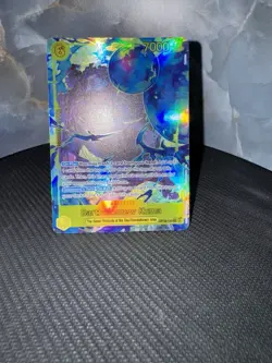 Bartholomew Kuma SEC (parallel/AA) OP12-119 One Piece Card Game ENGLISH - Image 2