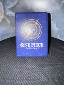 Bartholomew Kuma SEC (parallel/AA) OP12-119 One Piece Card Game ENGLISH - Image 3