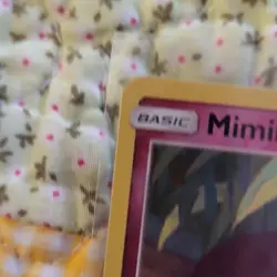 Pokemon Mimikyu 112/181 Sm-Team Up Rare Reverse Holo Basic HP 70 English - Image 3