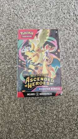 Pokemon Mega Evolution Ascended Heroes Booster Bundle - slight damage ✅SEALED✅ - Image 1